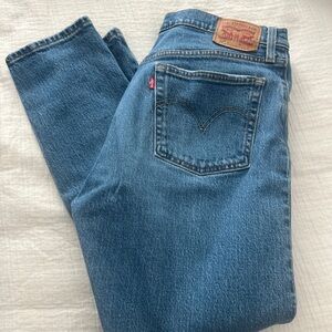 Levi's Women’s Classic Denim Jeans 501